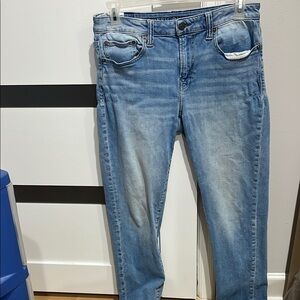 Levi's Light Wash Denim Jeans